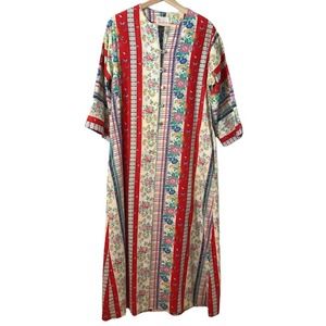 Peter Keyloun Kaftan Housedress Caftan